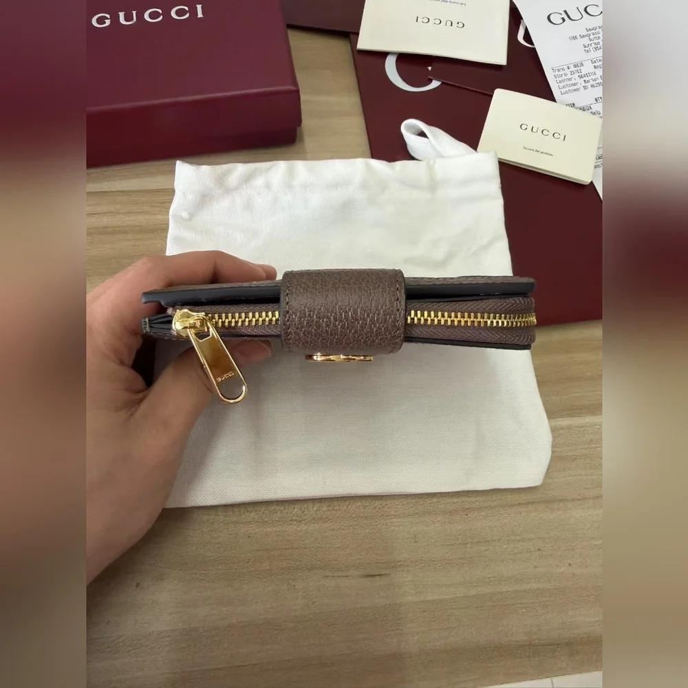 Gucci Ophidia Bi-fold Wallet - Picture 5 of 16